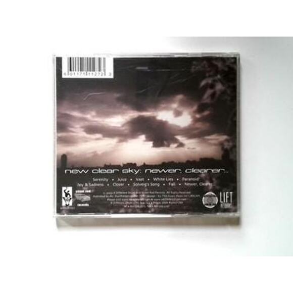 New Clear Sky - Newer, Clearer... CD 2002 Synth-Pop Dark Electronic Music - Picture 3 of 3